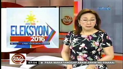 24 Oras  May 4, 2016 Part 8 / Dailynewsportal.net