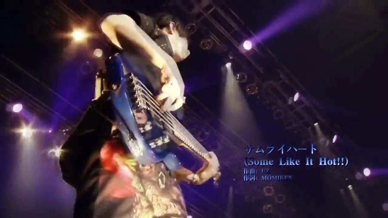 spyair - サムライハート (some like it hot/사무라이 하트)