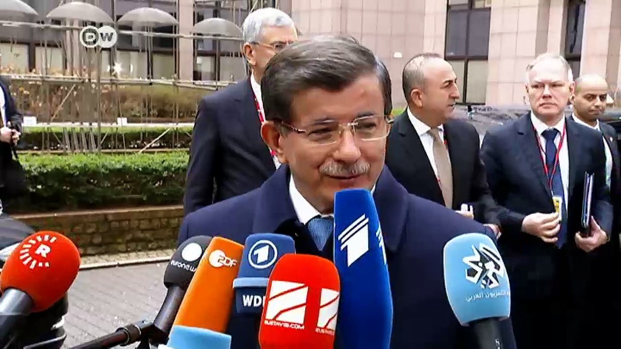 EU-Türkei: Visaliberalisierung?  | DW Nachrichten