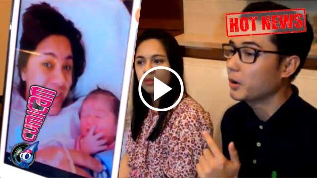 Luar Biasa, Putra Pertama Gina-Kinos Lahir Tepat di Hari Pendidikan Nasional - Cumicam 04 Mei 2016