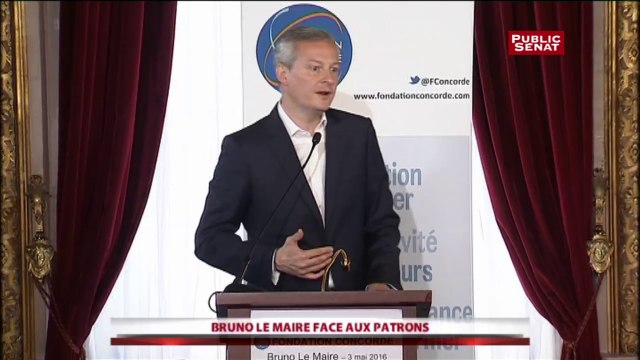 Bruno Le Maire propose de réduire de 100 milliards les dépenses publiques s'il est élu