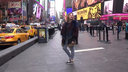 Sarah Guerre égérie 2015 à New York