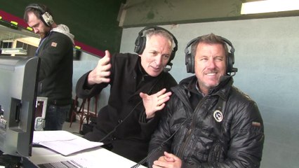 Opération "Tous au stade" avec Christian Jeanpierre et Pascal Olmeta
