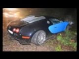 Justin Bieber Accident Writes Off Bugati Veyron Fail 12/24/2015