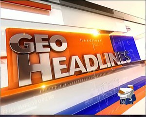 Geo News Headlines - 04 May 2016 - 1700