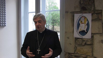 Année de la Miséricorde : catéchèse de Mgr Marc Aillet : la confirmation (n°13)
