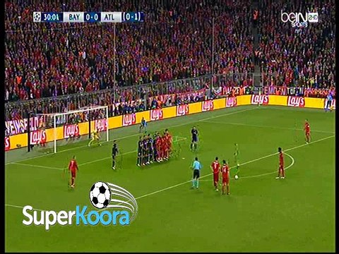 اهداف مباراة ( بايرن ميونيخ 2-1 أتلتيكو مدريد ) دوري أبطال أوروبا