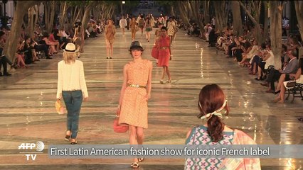 Chanel brings Cuban glamour to the streets of Havana