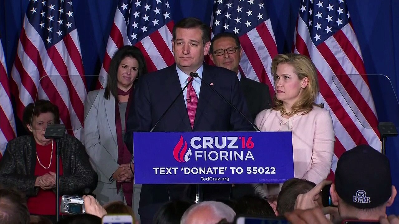 Trump triumphiert nach Ausstieg von Ted Cruz