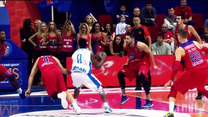 2015-16 Best Defender Trophy: Kyle Hines, CSKA Moscow