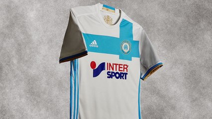 L'OM présente trois nouveaux maillots