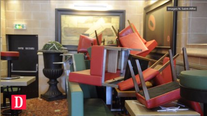 Toulouse : le McDo Wilson au lendemain du saccage