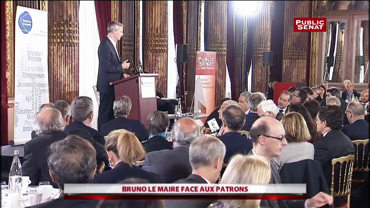 Le Maire veut "un nouveau contrat de travail, un CDD à droits renouvelables"