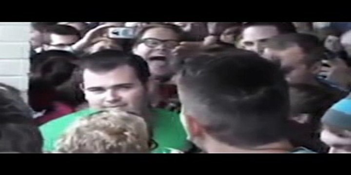 Hoosier Tells Ted Cruz to His Face ‘You Look Like a Fish Monster! You’re a Terrible Person!’