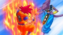 Dragon Ball Goku Vs Beerus