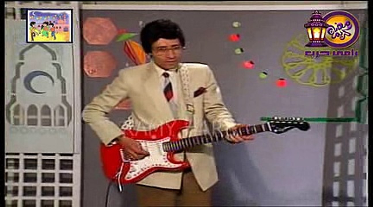 موسيقى أغنية مرحب شهر الصوم على جيتار الملحن عص...