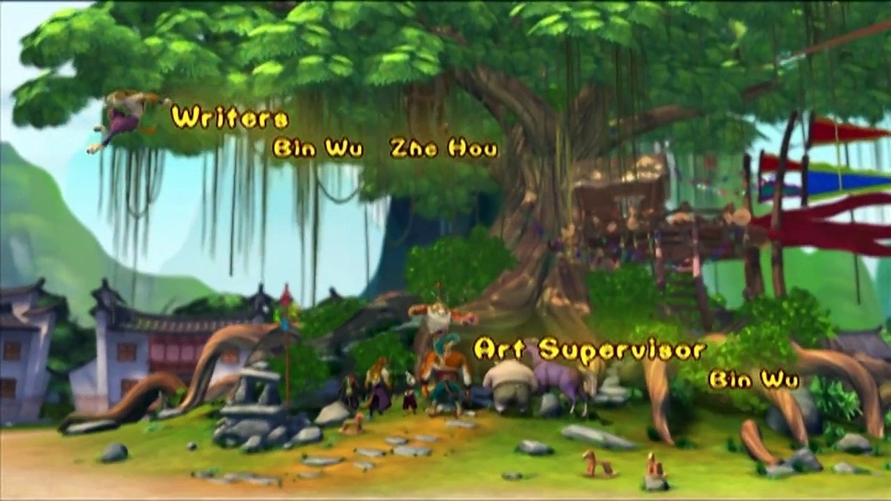 Kung Fu Master of the zodiac 12 Zodiac Way - Epizode 173 (cartoon)