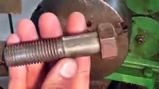 Creative engineering in a Small bolt