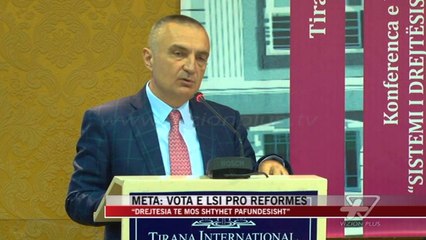 Meta: Vota e LSI pro reformës - News, Lajme - Vizion Plus
