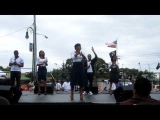 Livre' at Donnie McClurkin's Church Without Walls #2 J.E.S.U.S. (I am saved)