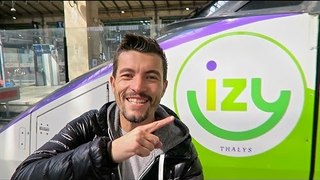 Le train low cost IZY : aller à Bruxelles pour 10€ (TESTÉ)