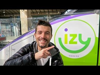 Le train low cost IZY : aller à Bruxelles pour 10€ (TESTÉ)