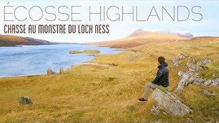 ÉCOSSE : chasse au MONSTRE du Loch Ness dans les HIGHLANDS