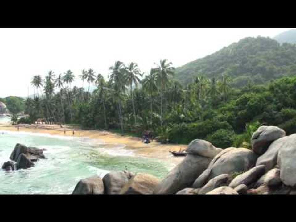 COLOMBIE : ROBINSON CRUSOE au Parc de Tayrona -1-