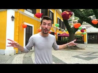 MACAO : où comment passer d'un pays à l'autre en quelques mètres !