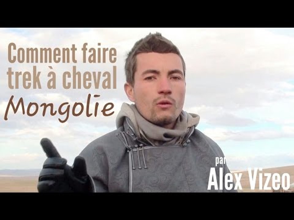 MONGOLIE : Comment faire une randonnée à cheval dans la steppe ?