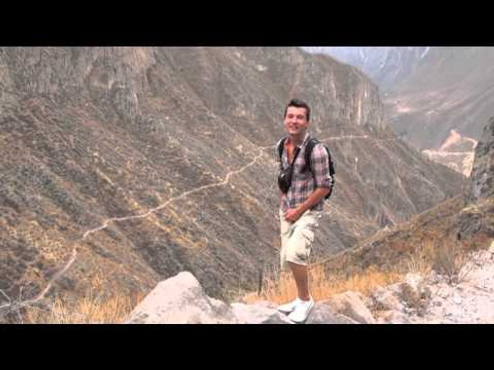 PÉROU : traversée à pied du CANYON de COLCA -1-