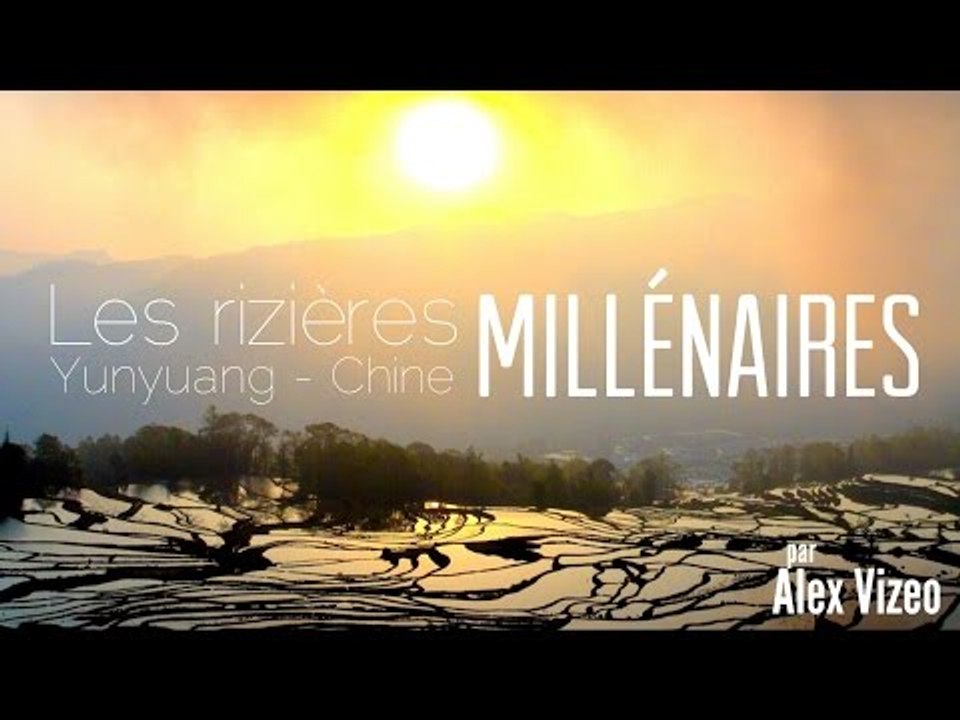 CHINE : les Rizières millénaires de YuanYang
