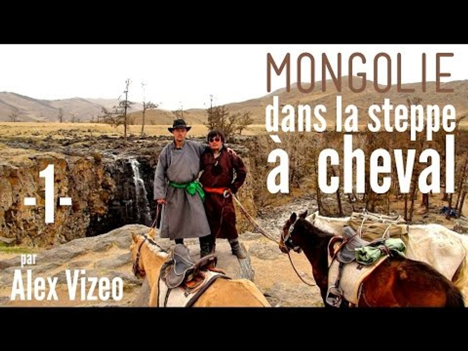 MONGOLIE : traverser la steppe à CHEVAL -1-