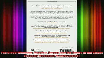 READ book  The Global Minotaur America Europe and the Future of the Global Economy Economic  FREE BOOOK ONLINE