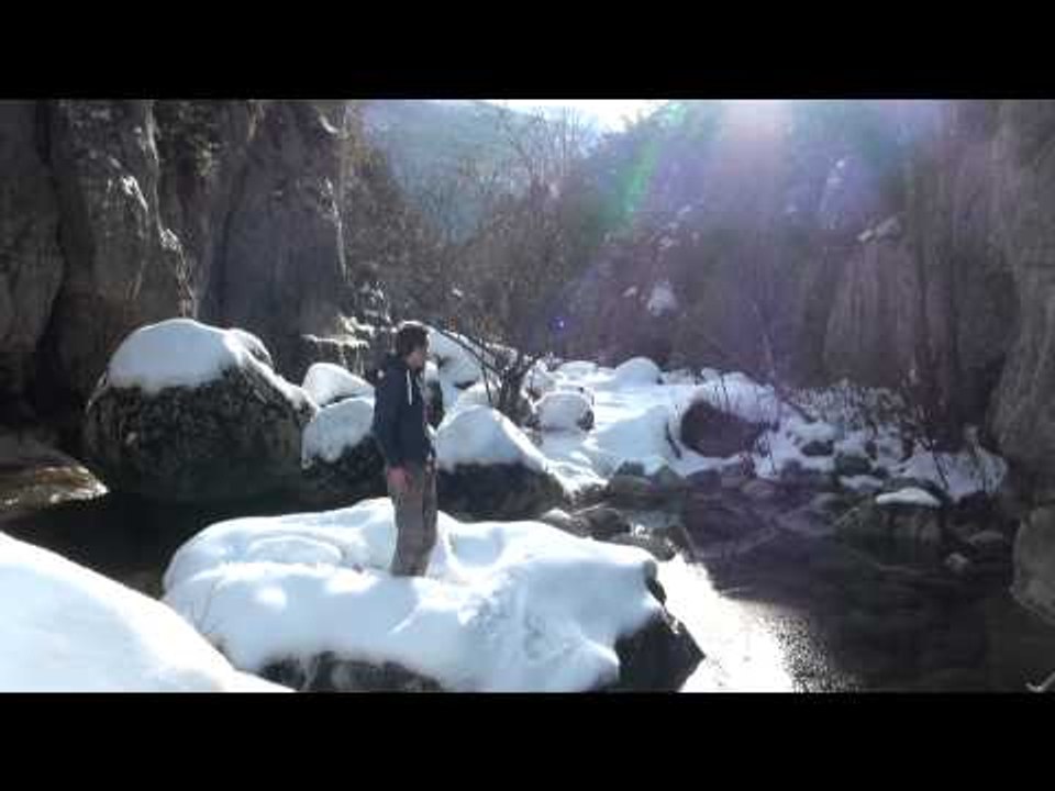 Les Gorges du Verdon sous la neige !