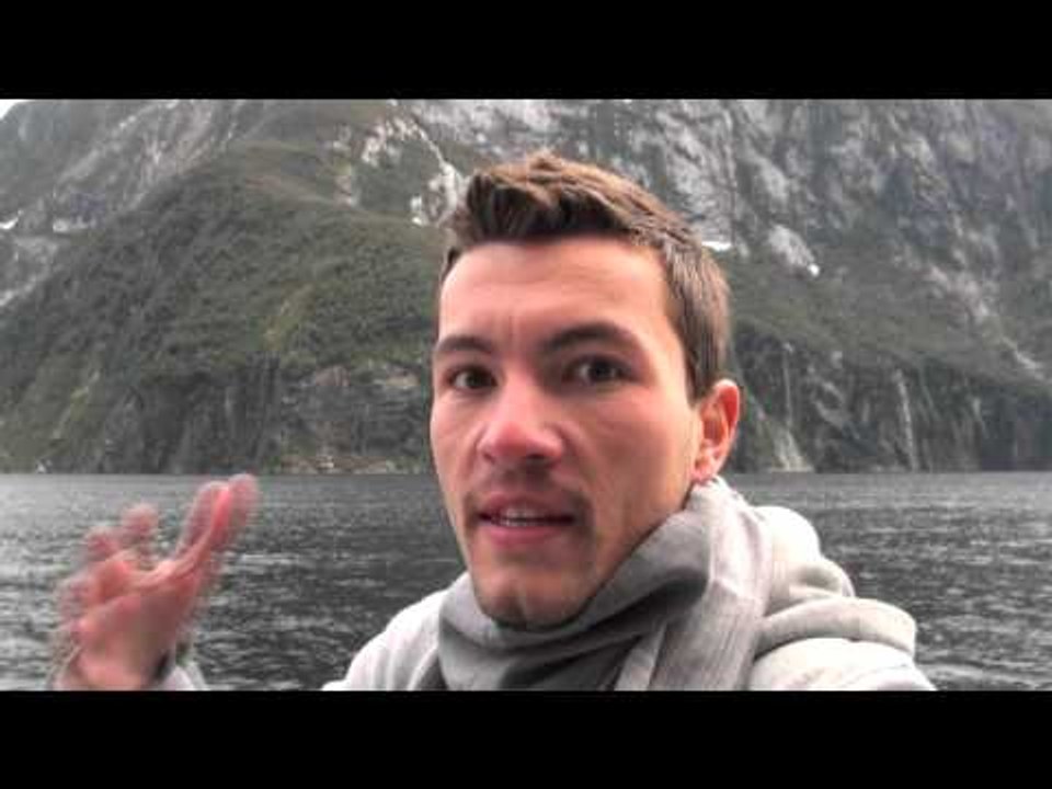 NOUVELLE ZÉLANDE : Les FJORDS surréalistes de Milford sound