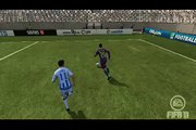 FIFA 11 - David Villa - slow motion- R.C. Recreativo 0 - 4 F.C. Barcelona - EA SPORTS Soccer