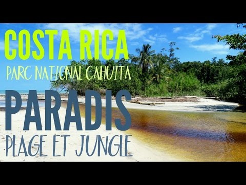 COSTA RICA, Parc de Cahuita : un petit paradis entre plage et jungle