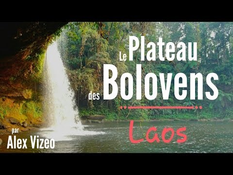 LAOS : le Plateau des Bolovens en moto