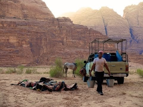 Jordanie - Randonnée à cheval dans le Wadi Rum : On a fini en beauté !