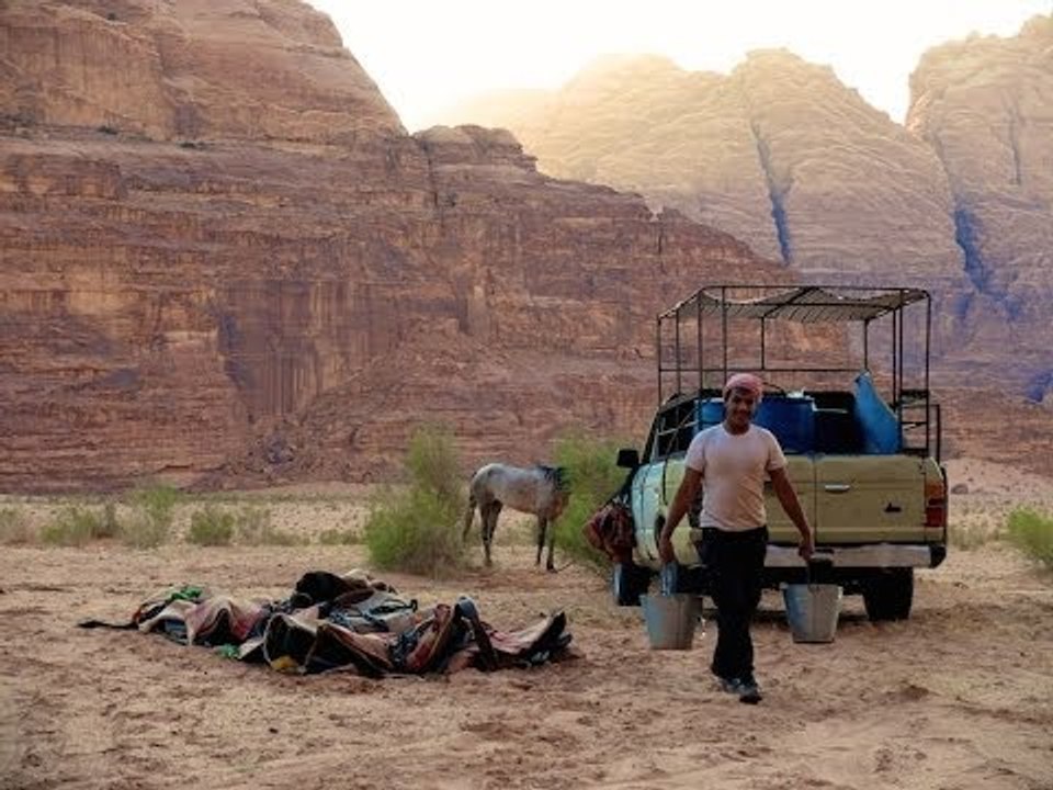Jordanie - Randonnée à cheval dans le Wadi Rum : On a fini en beauté !