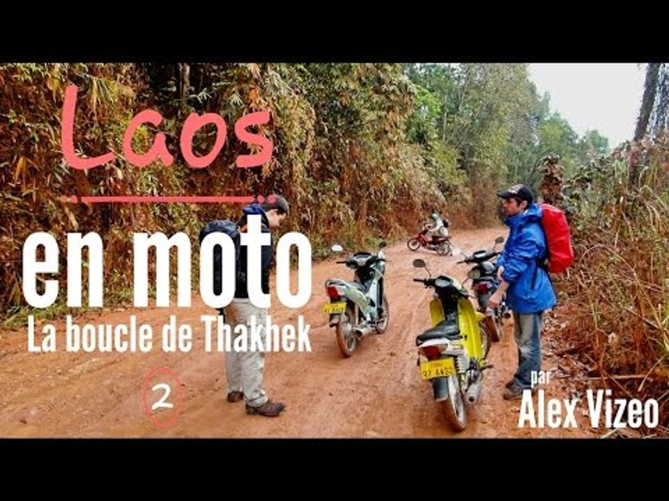 LAOS : la boucle de Thakhek en moto -2-
