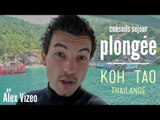 KOH TAO, Thailande - conseils pour passer son DIPLÔME de plongée