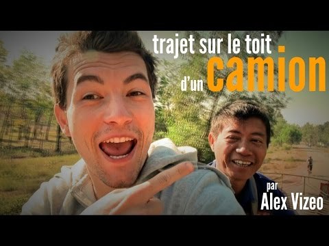 BIRMANIE : j'ai testé un trajet sur le TOIT d'un CAMION