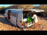 Road Trip en Australie : ensablement instantané du van !