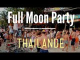 FULL MOON PARTY vue de l'intérieur - Koh Phanganh, Thaïlande