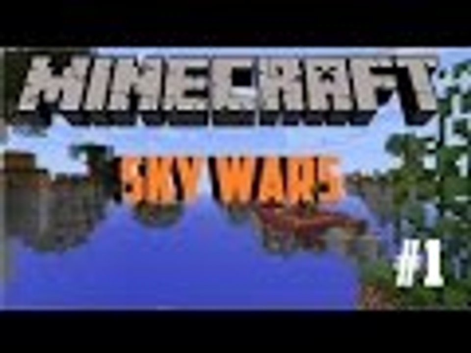 Minecraft SKYWAR