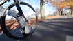 GeoOrbital, la roue qui transforme votre vélo en vélo electrique