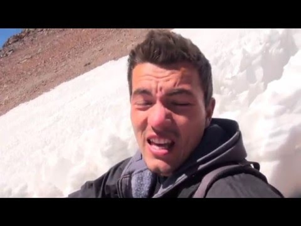 BOLIVIE : ascension d'un VOLCAN à 6000m !! le Licancabour  -3-