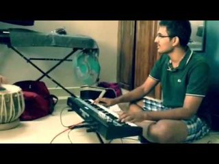Keyboard with Sarangi - Sathya with Manonmani, a rare Jugalbandhi